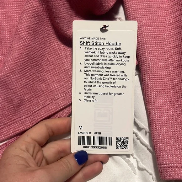 NWT lululemon sweat shirt. - Picture 2 of 2